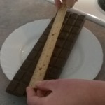 Measuring the speed of light with chocolate 2