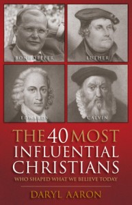The 40 most influential Christians