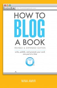 How to Blog a Book revised expanded