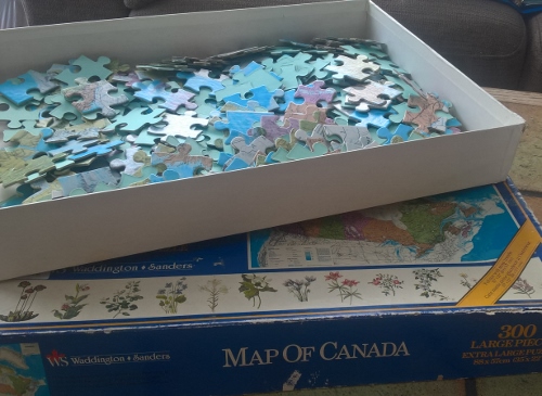 Learning by Puzzling