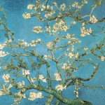 van gogh blossoming almond tree