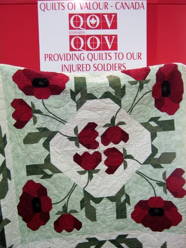 quilts for injured soldiers