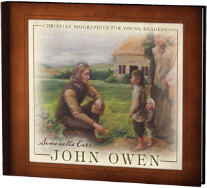 John Owen teaching his catechism to a family of parishioners