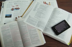 various Bibles
