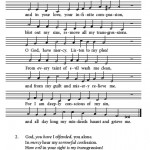 Psalm 51 New Genevan Psalter