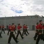 Fort Henry parade