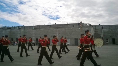 Fort Henry parade
