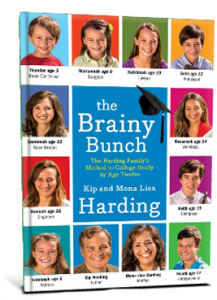 The Brainy Bunch by Kip and Mona Lisa Harding